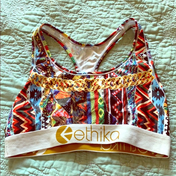 ethika Other - Ethika Multi-color Sports Bra